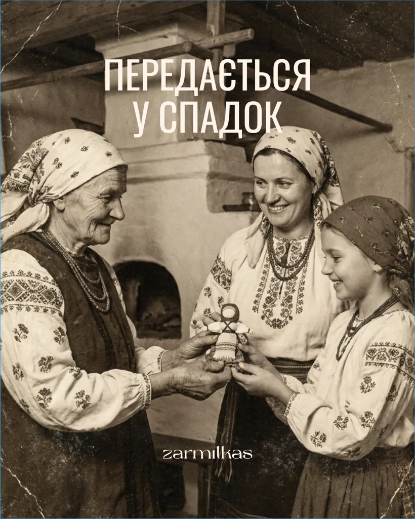 Оберіг у спадок